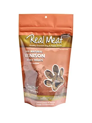Real Meat - Dog Treat - Venison Jerky