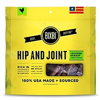 BIXBI - Dog Treats - Hip & Joint Chicken Jerky