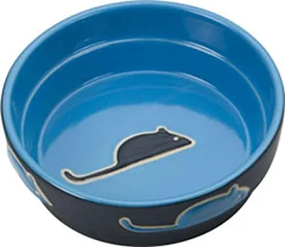 Ethical Pet - Cat Dish - Blue Mouse