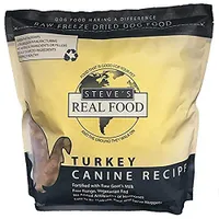 Steve's Real Food - Freeze-Dried Dog Food - Turkey Nuggets