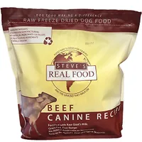 Steve's Real Food - Freeze-Dried Dog Food - Beef Nuggets