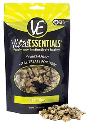 Vital Essentials - Dog Treats - Freeze Dried Beef Tripe