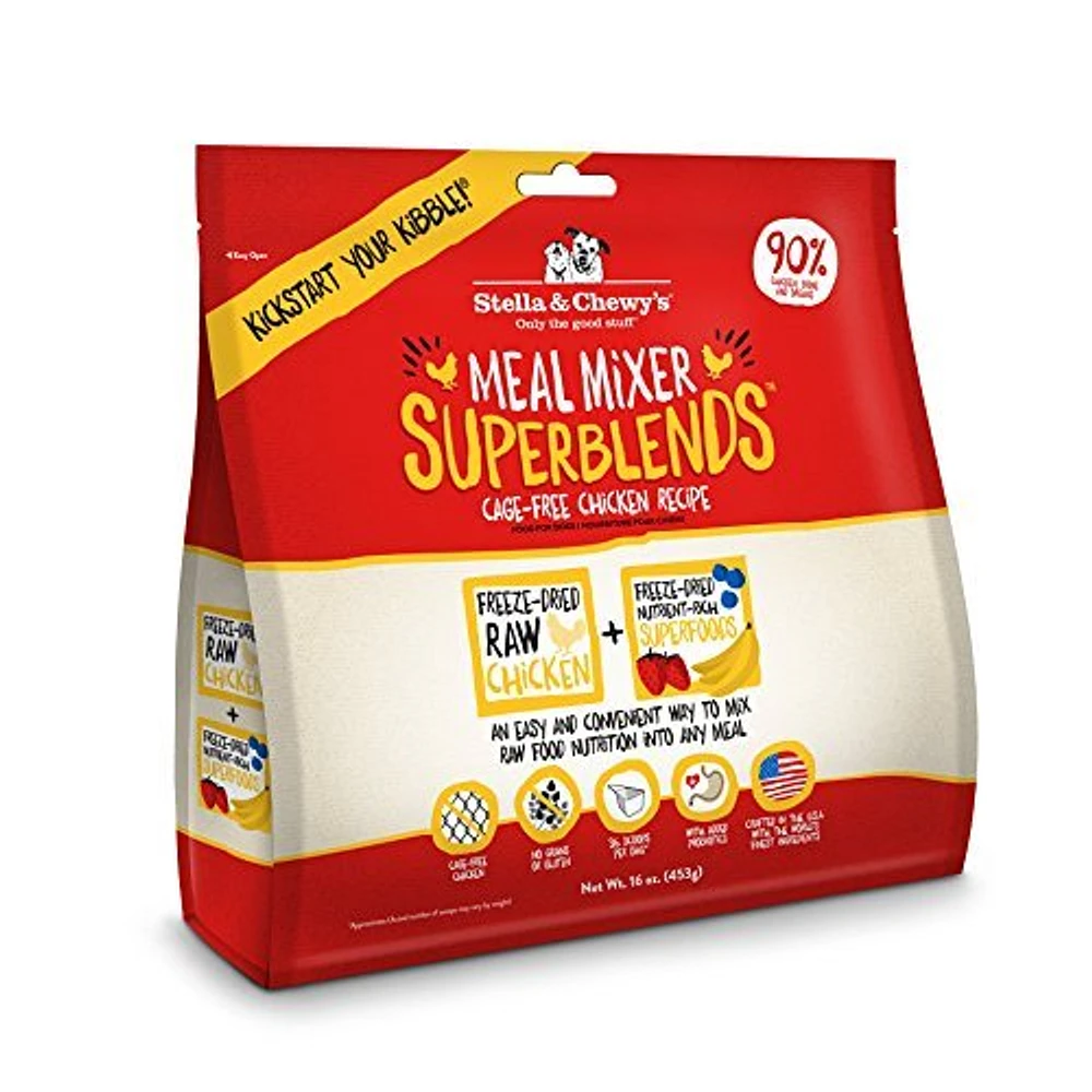 Stella & Chewy's - Freeze Dried Chicken Superblend Mixer 16 oz