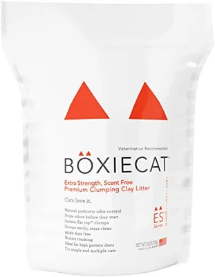 Boxiecat - Cat Litter - Extra Strength Scent Free