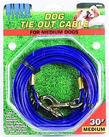 Coastal - Medium Cable Dog Tie Out