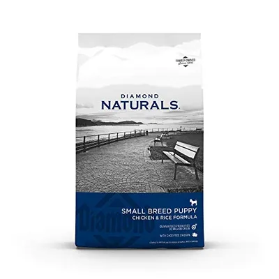 Diamond - Dog Food - Naturals - Small Breed Puppy