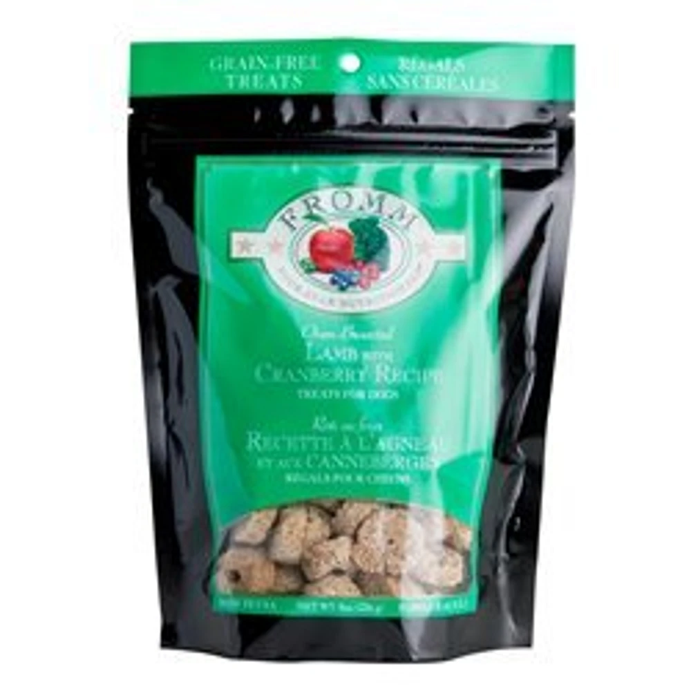 Fromm Four-Star - Dog Treats - Lamb with Cranberry Treats