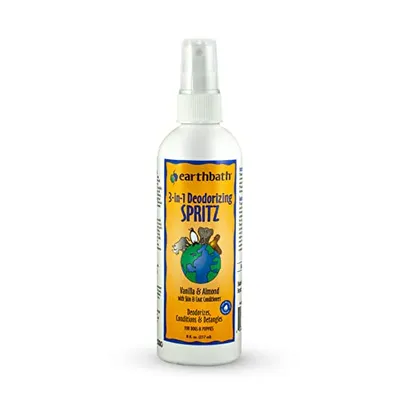 Earthbath - Deodorizing Spritz - Vanilla & Almond