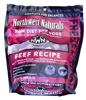 Northwest Naturals - Dog Food - Freeze Dried Beef