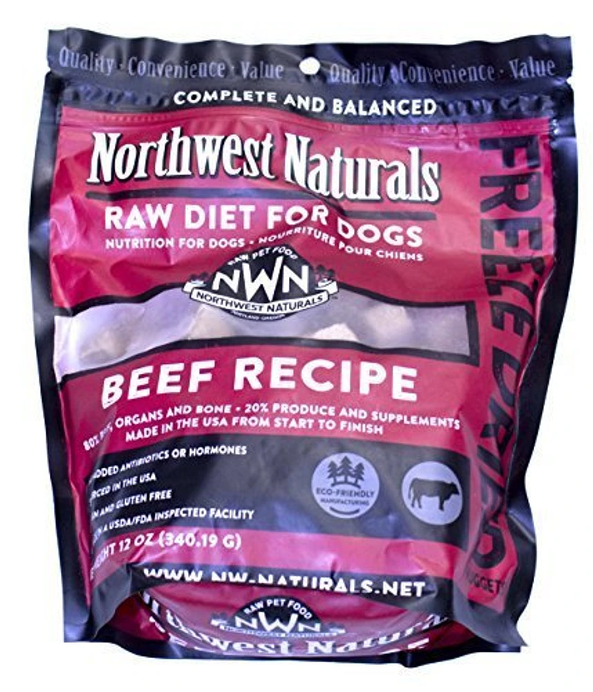 Northwest Naturals - Dog Food - Freeze Dried Beef