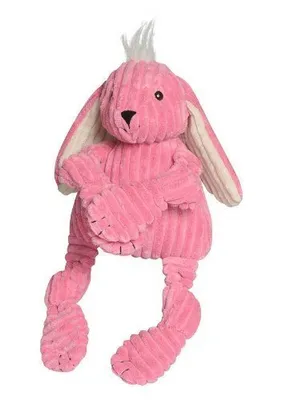 HuggleHounds - Dog Toy - Knotties Bunny