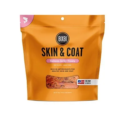 BIXBI - Dog Treats - Skin & Coat Salmon Jerky