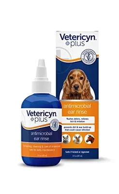 Vetericyn - Antimicrobial Pet Ear Rinse