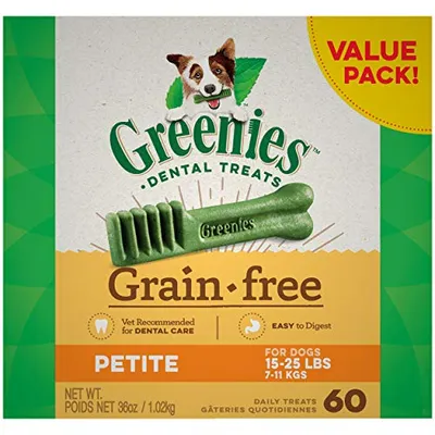 Greenies - Dental Dog Treats