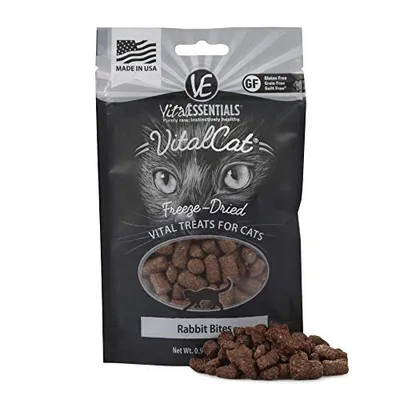 Vital Essentials - Cat Treats - Rabbit Bites