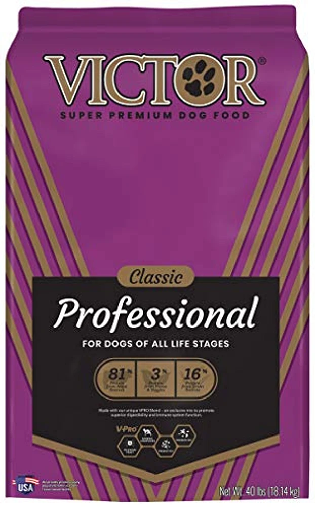 VICTOR Classic - Dog Food - Professional