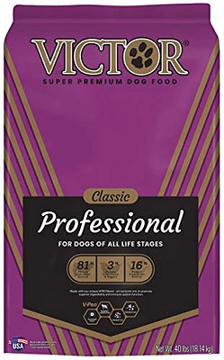 VICTOR Classic - Dog Food - Professional