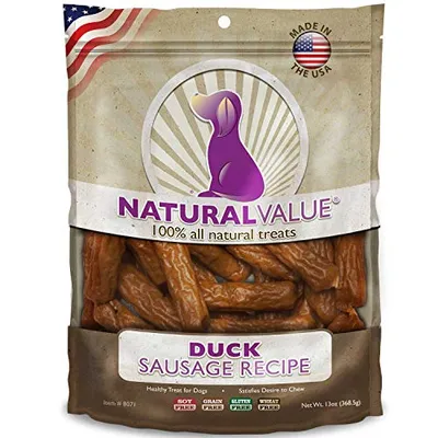 Loving Pets - Dog Treats - Natural Value Duck Sausages