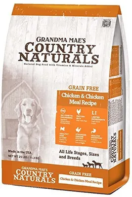 Country Naturals - Dog Food Grain Free Limited Ingredient Chicken