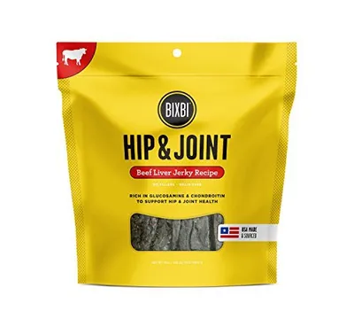 BIXBI - Dog Treat - Hip & Joint Beef Liver Jerky