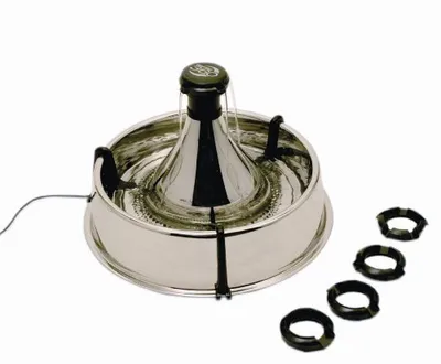 Drinkwell - Stainless Steel Pet Fountain - 360