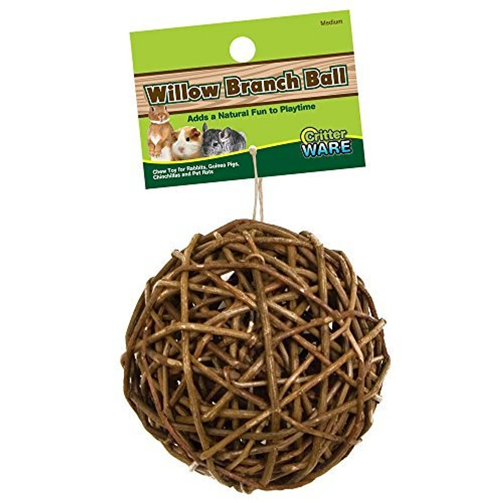 Ware - Small Animal Toy - Willow Branch Ball