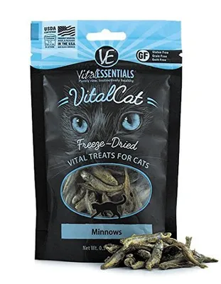 Vital Essentials - Freeze Dried Vital Cat Minnows