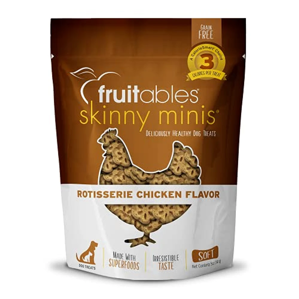 Fruitables - Dog Treats - Rotisserie Chicken