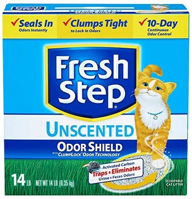 Fresh Step - Cat Litter - Scoopable