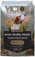 VICTOR Purpose - Dog Food - Senior & Healthy Weight