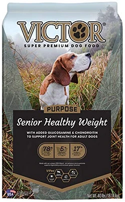 VICTOR Purpose - Dog Food - Senior & Healthy Weight