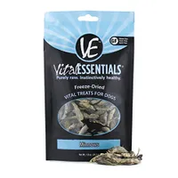 Vital Essentials - Dog & Cat Treat - Freeze Dried Treat Minnows