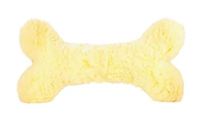 HuggleHounds - Dog Toy - Plush Extra Thick Sherpa Hugglebone