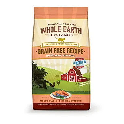 Whole Earth Farms - Cat Food - Grain-Free Salmon