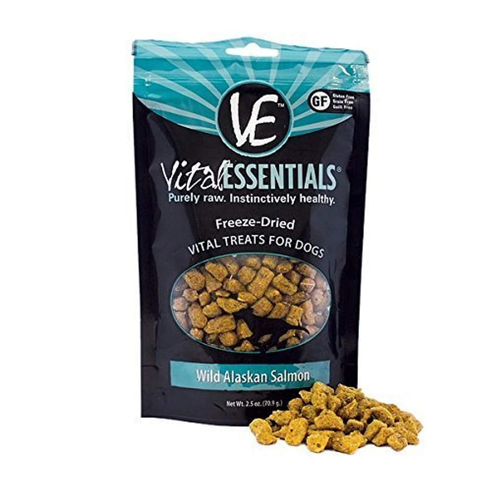 Vital Essentials - Dog Treats - Freeze Dried Salmon