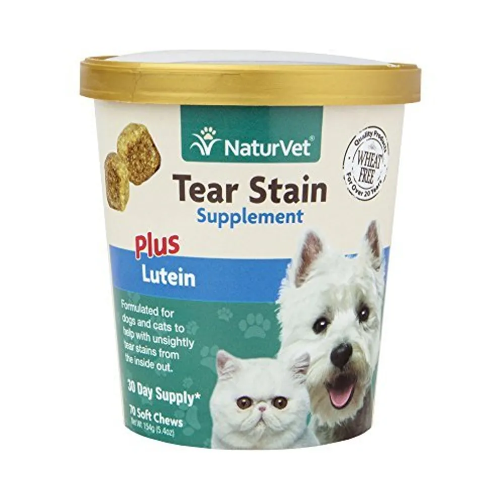 NaturVet - Pet Tear Stain Plus Chews