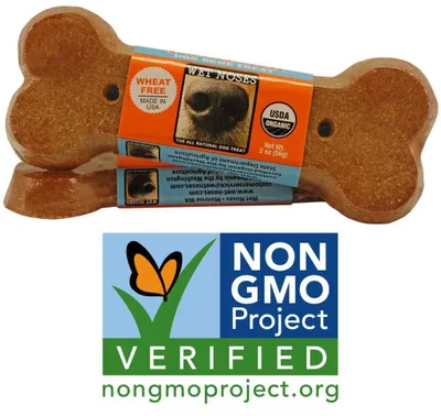 Wet Noses - Dog Treat - Big Bone Cookie - Pumpkin