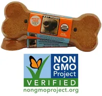 Wet Noses - Dog Treat - Big Bone Cookie - Pumpkin