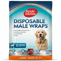 Simple Solution - Disposable Male Wrap