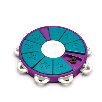 Nina Ottosson - Dog Puzzle Toy - Purple Twister