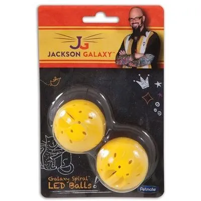 Jackson Galaxy - Cat Toy - Galaxy Spiral LED Ball
