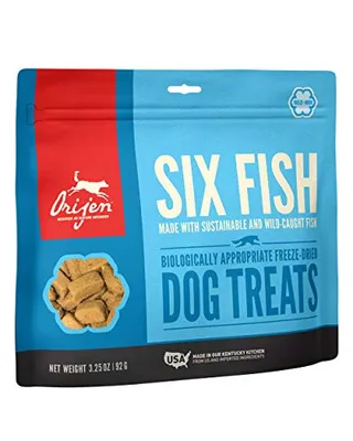 Orijen - Dog Treats - Six Fish