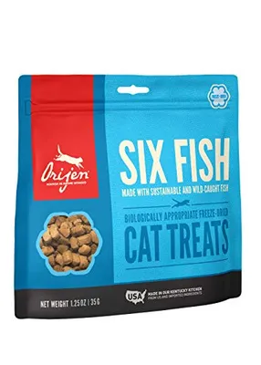 Orijen - Cat Treats - Six Fish