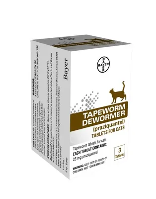 Elanco  - Tapeworm Dewormer - Cat