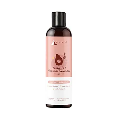 Kin + Kind - Itchy Pet Shampoo - Rosmary+Peppermint