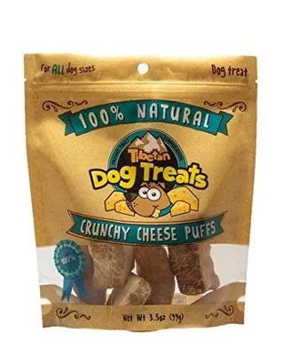 Mount Tibet Corporation - Dog Treat - Cheese Puffs