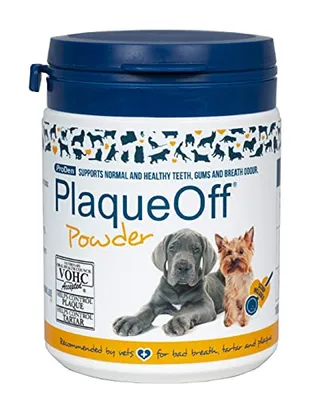 PlaqueOff - Pet Supplement Dental Powder