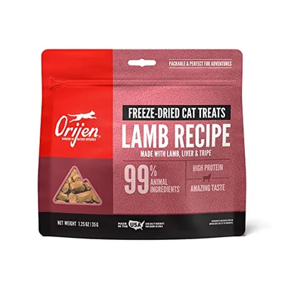 Orijen - Cat Treat - Freeze Dried Grass-Fed Lamb