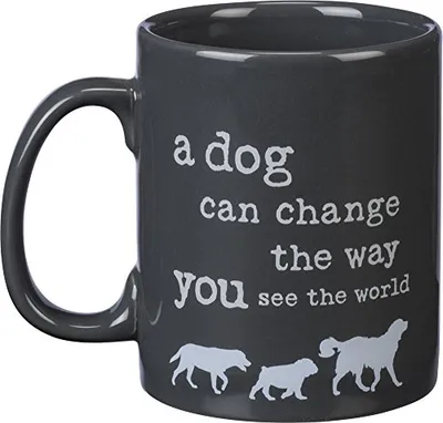 Primitives by Kathy - Coffe Mug - Dog Can Change How You See the World