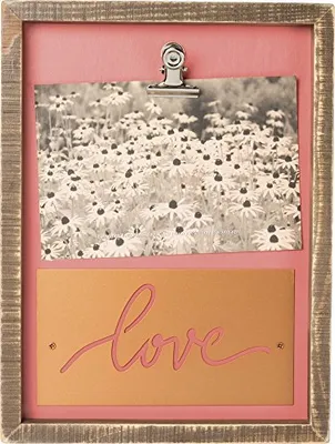 Primitives by Kathy - Picture Frame - Love